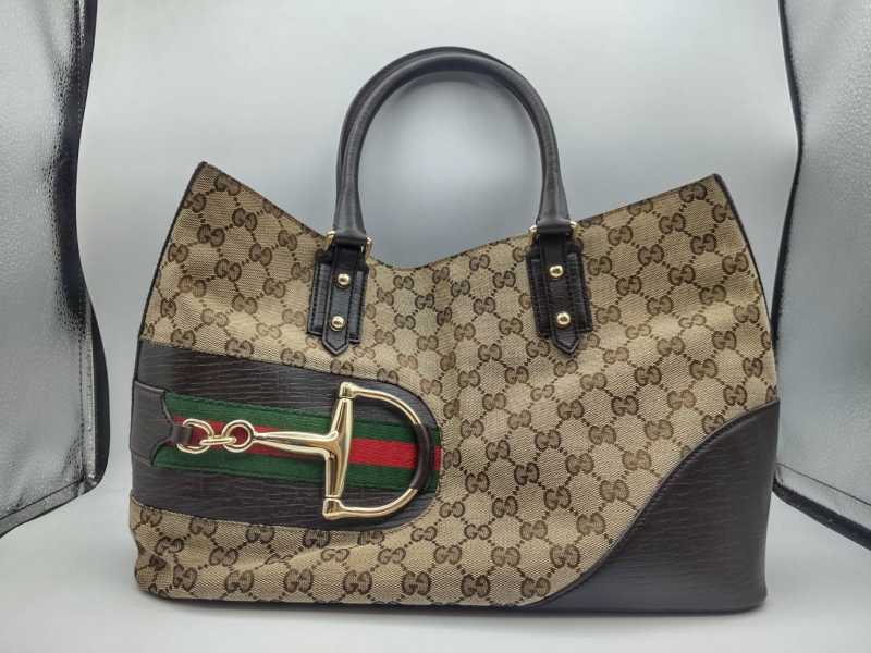 グッチ買取 トートバッグ 137385 　